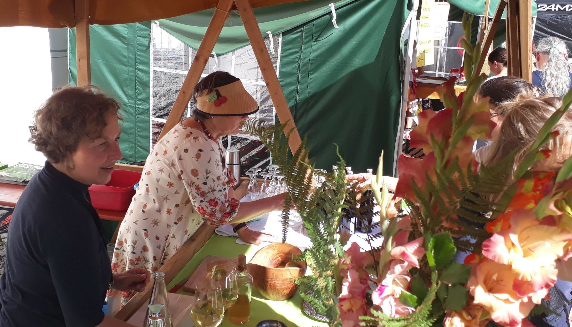 BUND-Infostand/©M.Helgeth