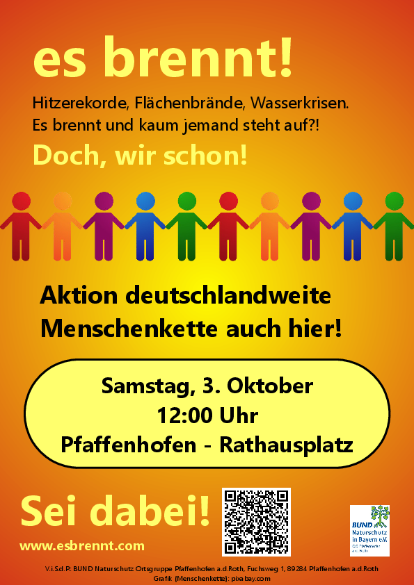 Flyer/©es brennt