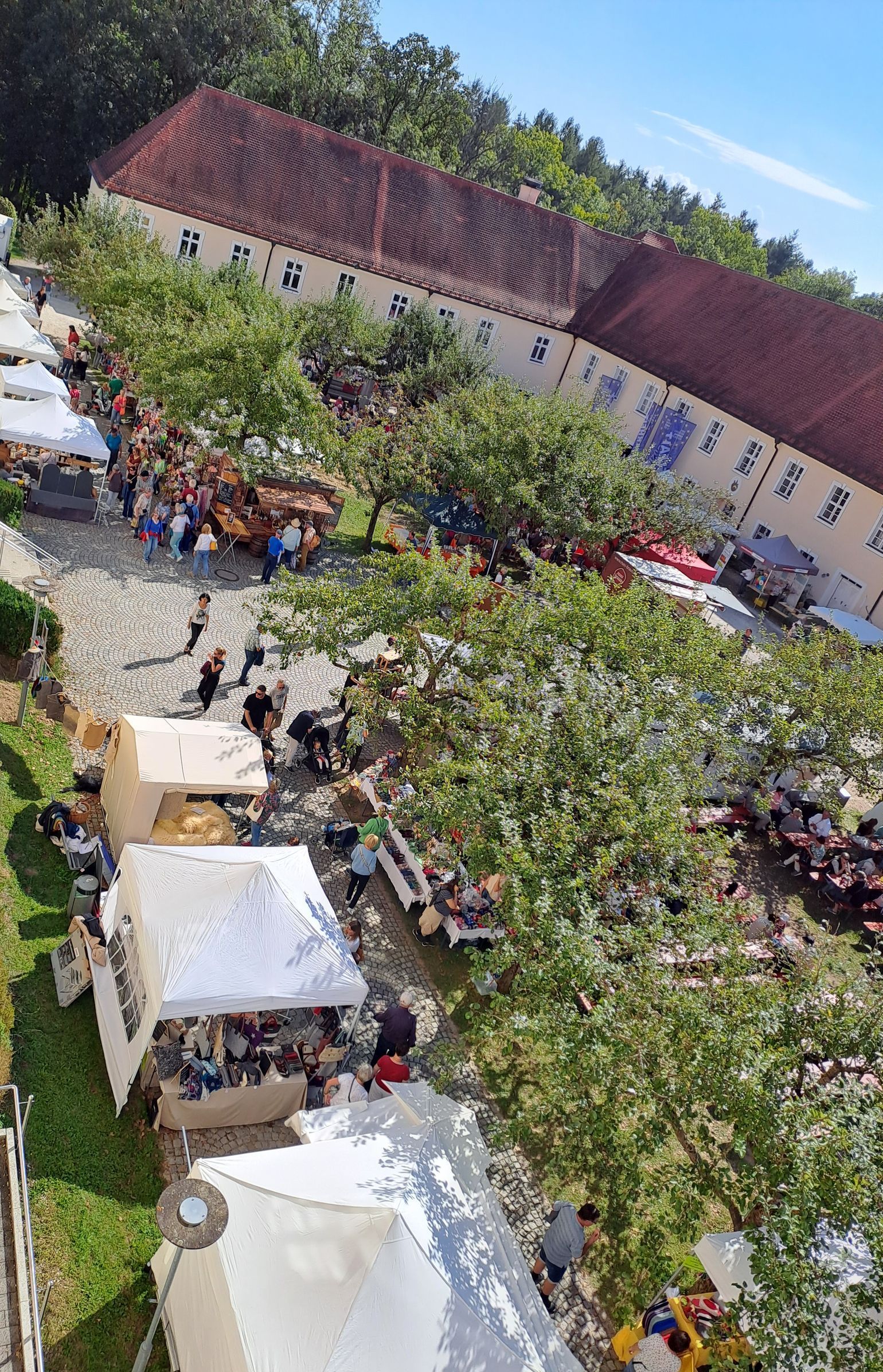 Ökomarkt Prälatengarten/©B. Kurus-Nägele