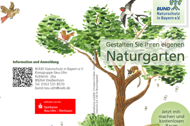 Mitmachaktion Naturgarten/©Ch. Schaber