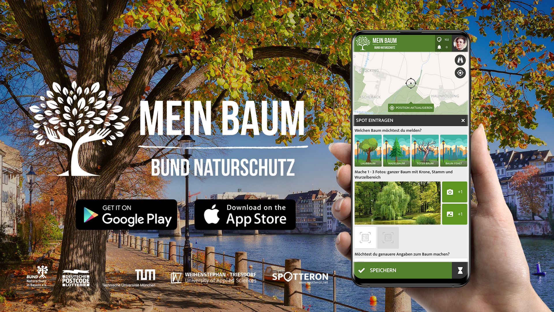 Mein Baum-App