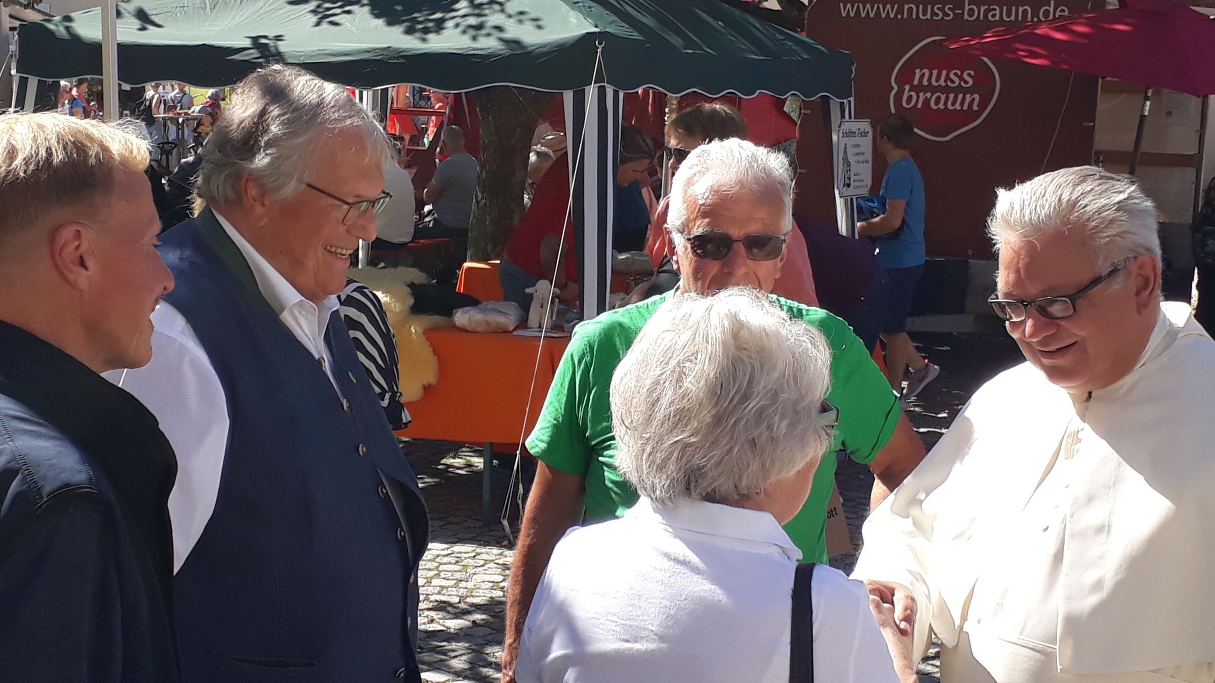 Hubert Weiger Ehrengast/©M.Helgeth