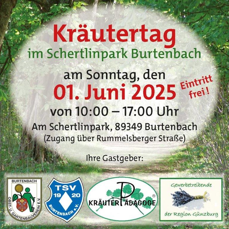 Kräutertag Burtenbach